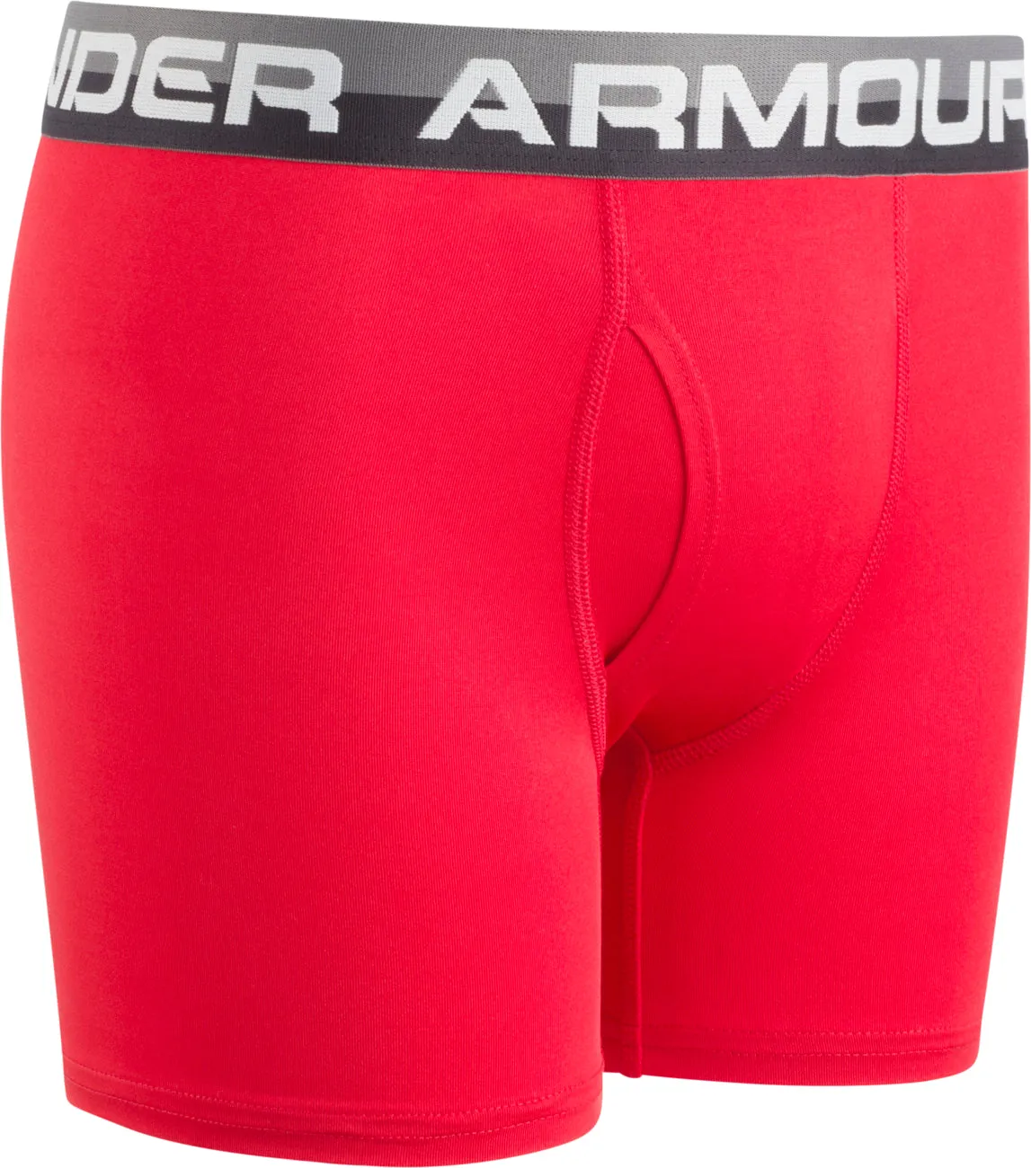 Under Armour Red 2pk Solid Performance Boxer
