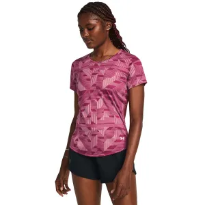 Under Armour Womens Speedstride Printed SS | 1383206-635
