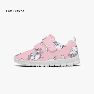 Unicorn Kids Lightweight Velcro Sneaker