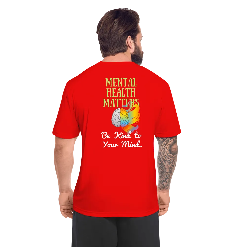 UNISEX Moisture Wicking Performance T-Shirt