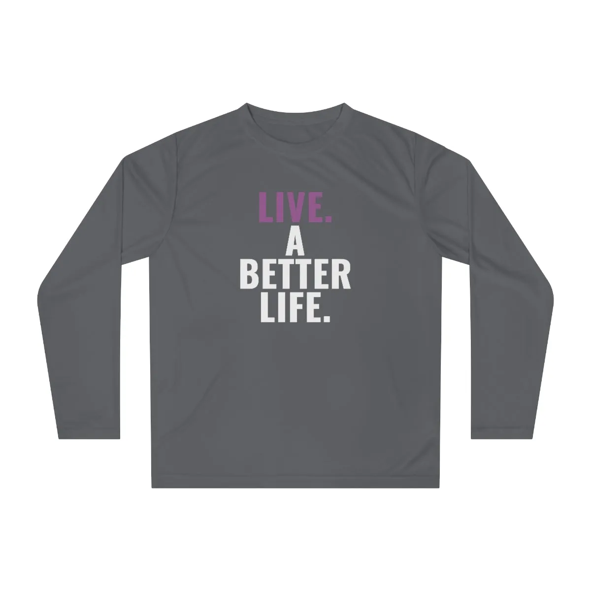 Unisex Performance Long Sleeve Shirt