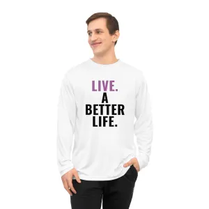 Unisex Performance Long Sleeve Shirt