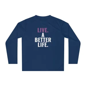 Unisex Performance Long Sleeve Shirt