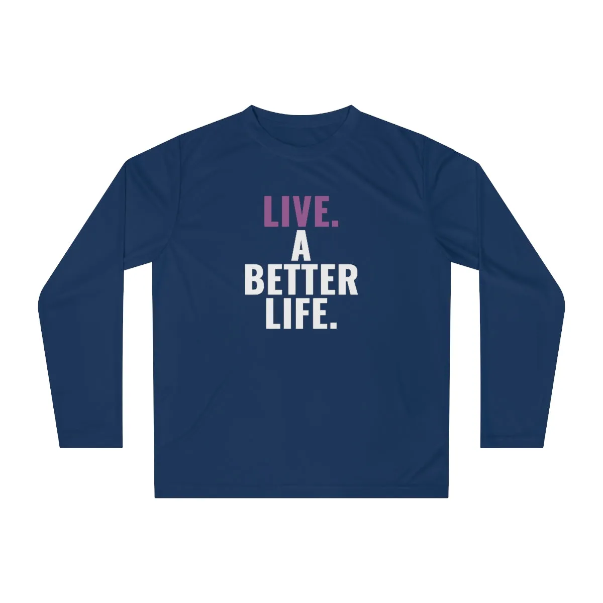 Unisex Performance Long Sleeve Shirt