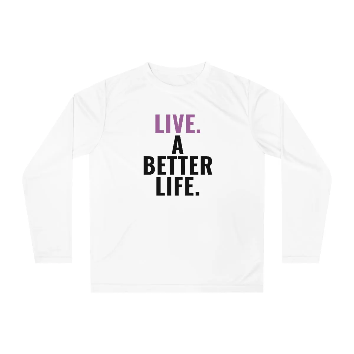 Unisex Performance Long Sleeve Shirt