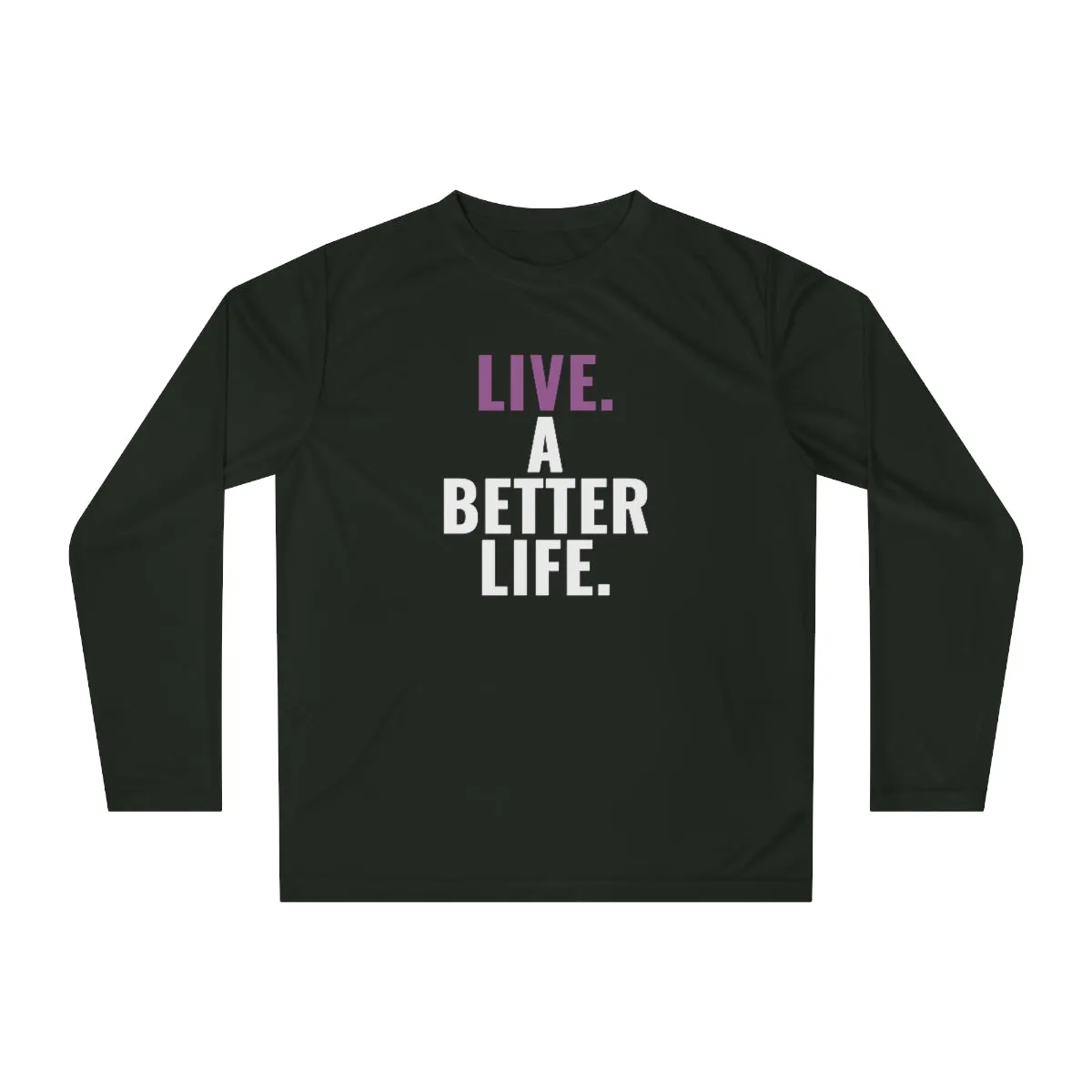 Unisex Performance Long Sleeve Shirt