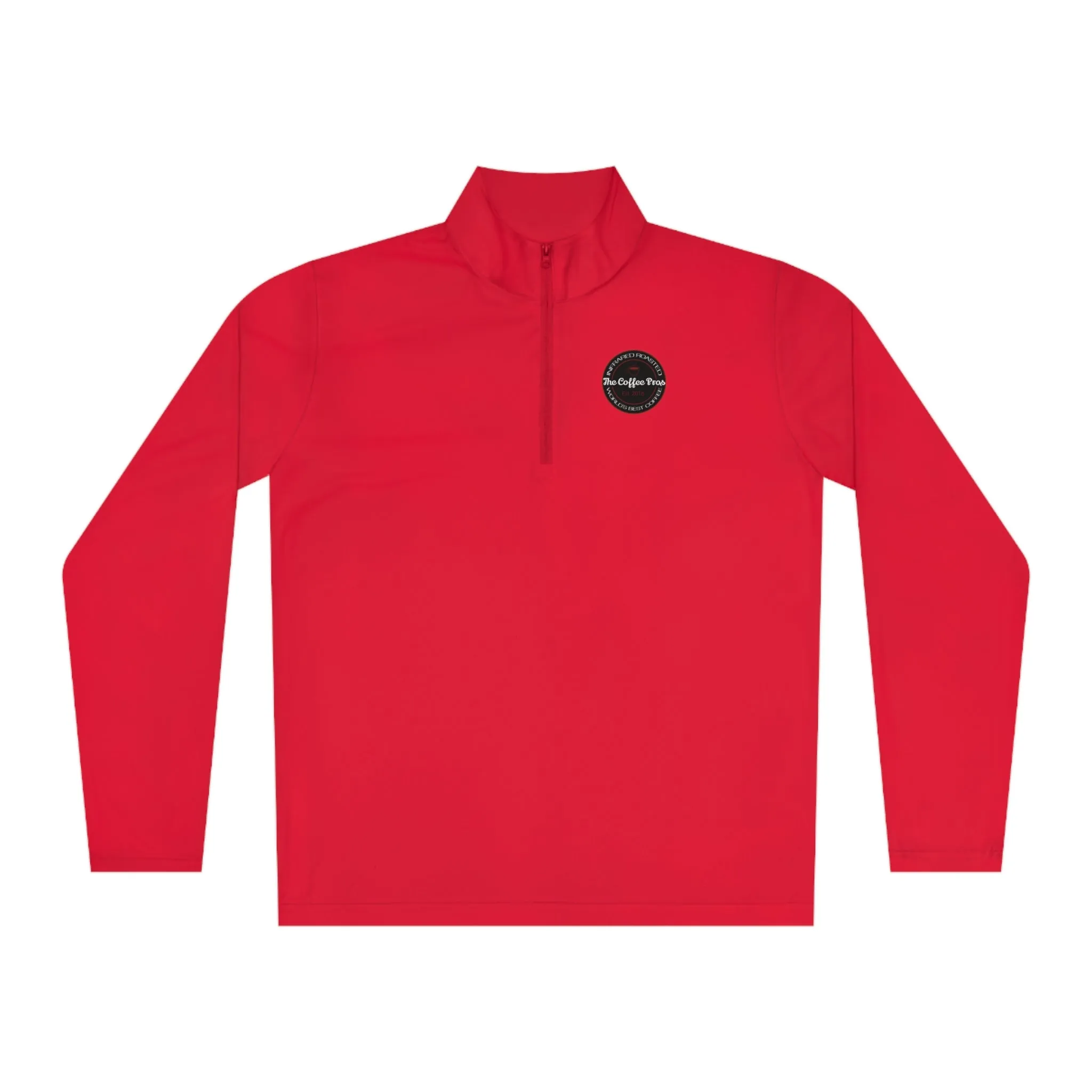 Unisex Quarter-Zip Pullover