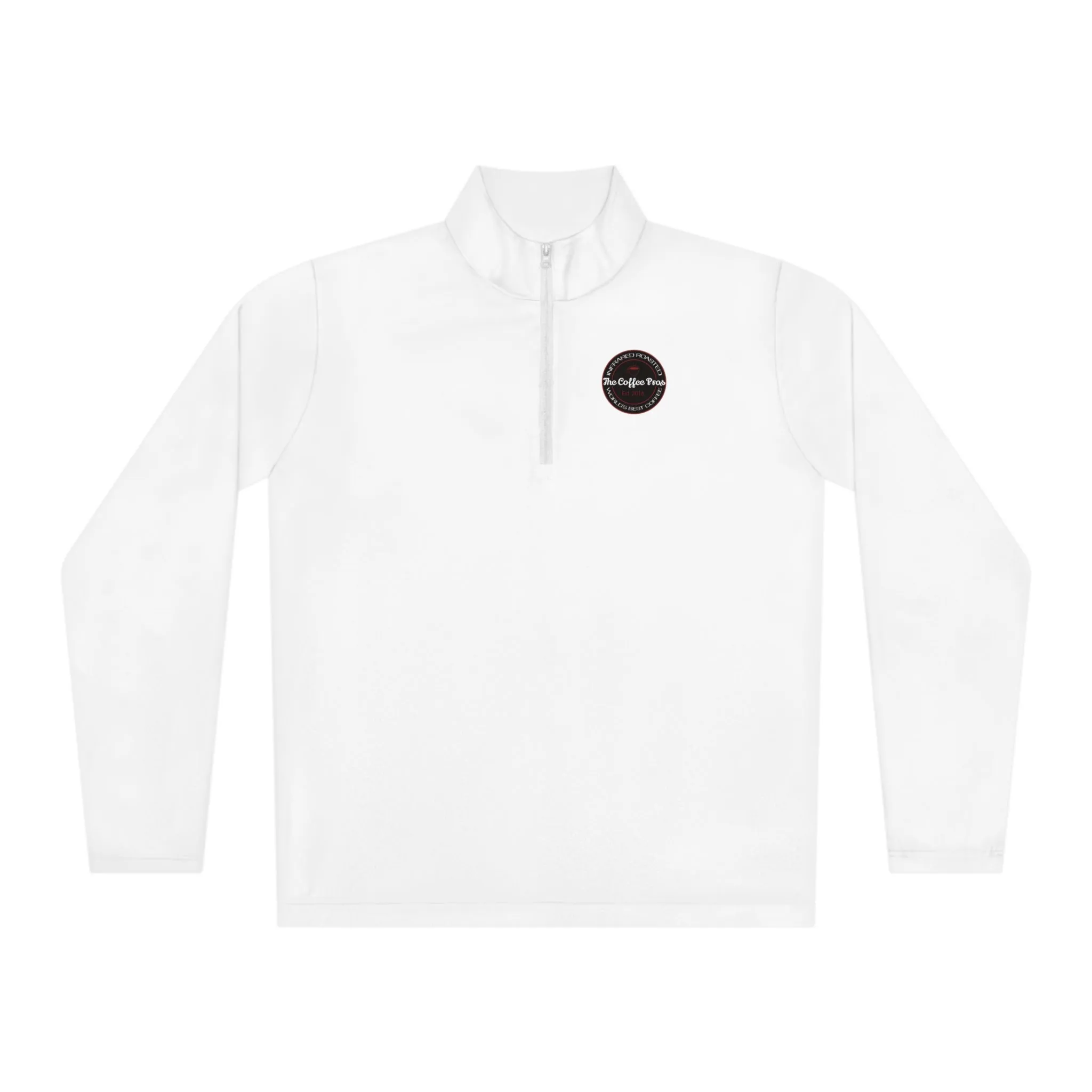 Unisex Quarter-Zip Pullover