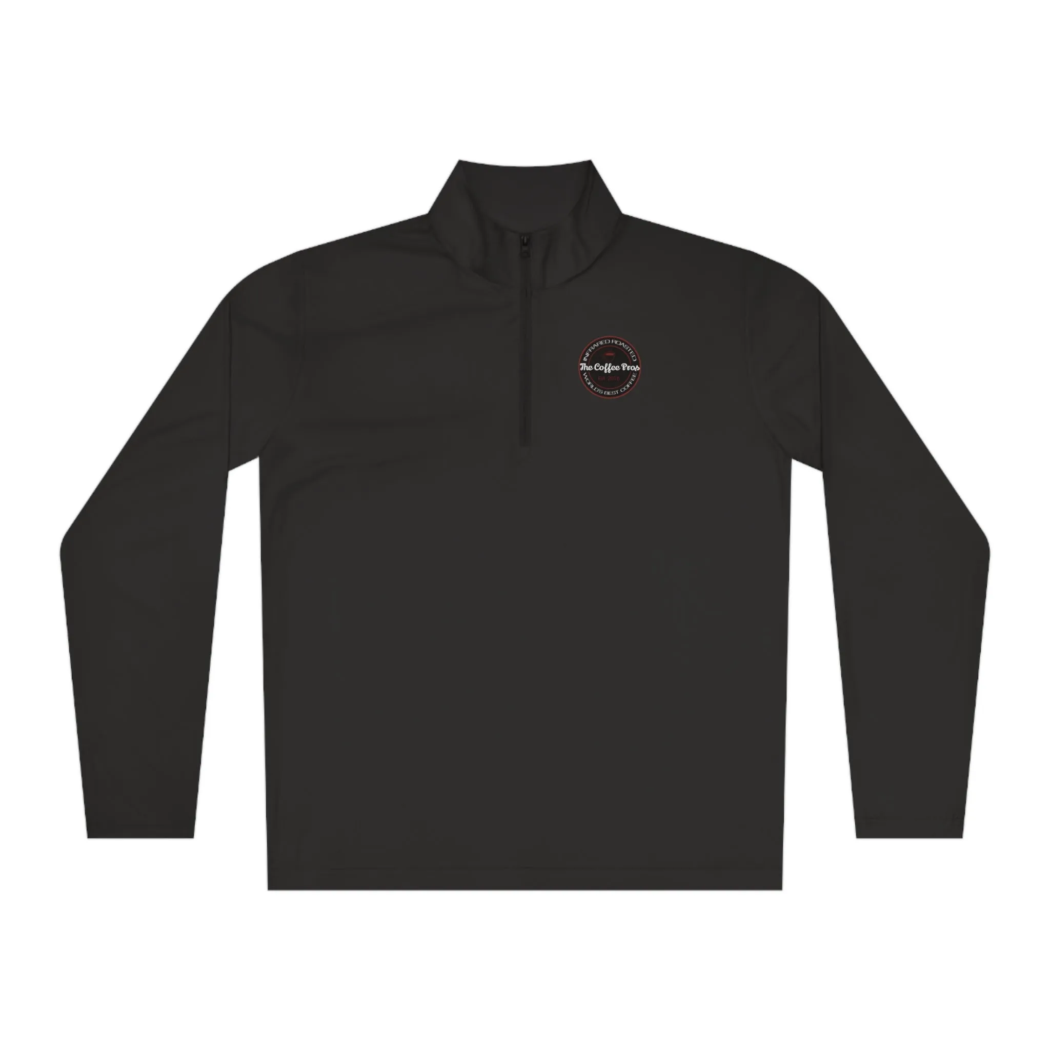 Unisex Quarter-Zip Pullover