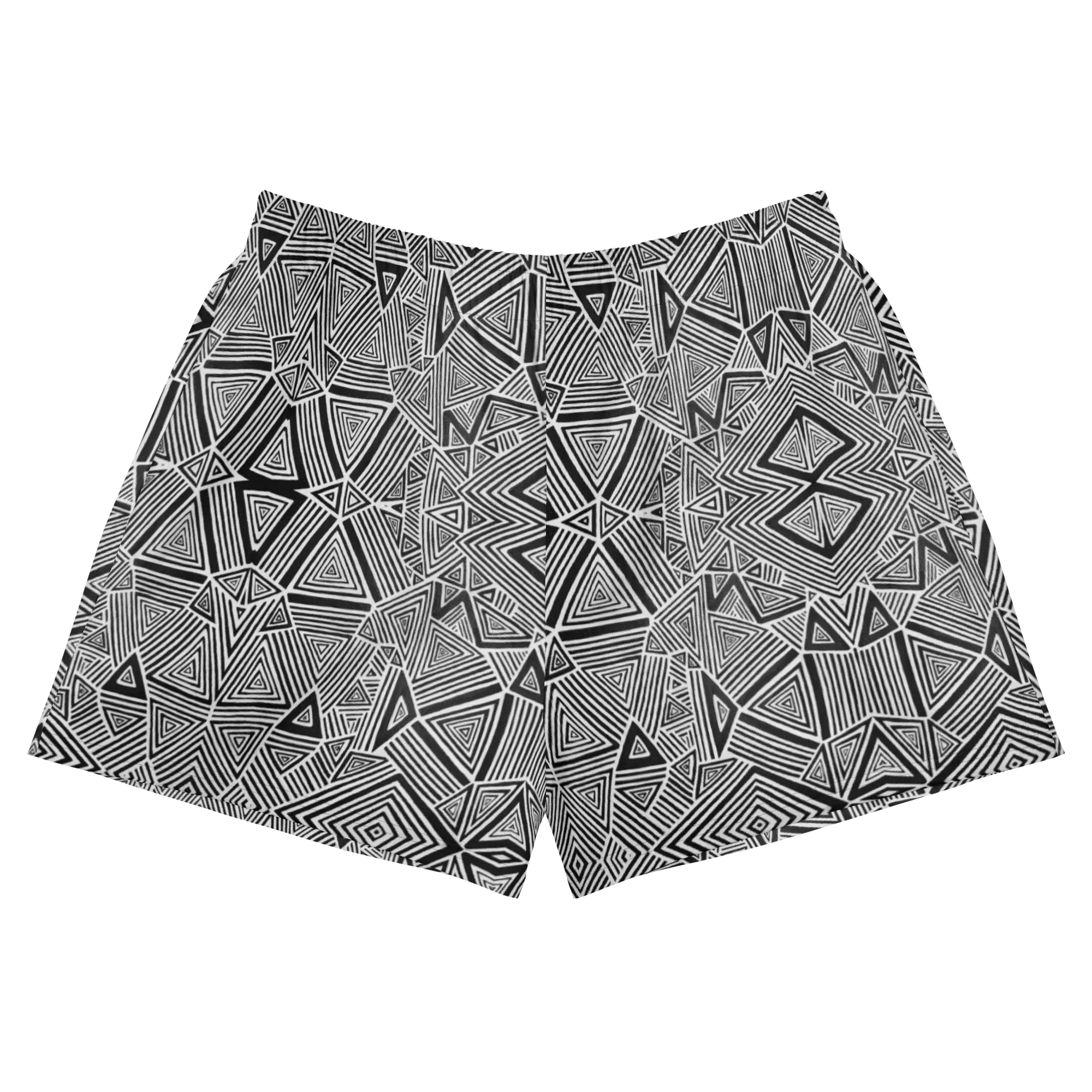 Unisex Running Shorts (Recycled Material)- "Helix" Design