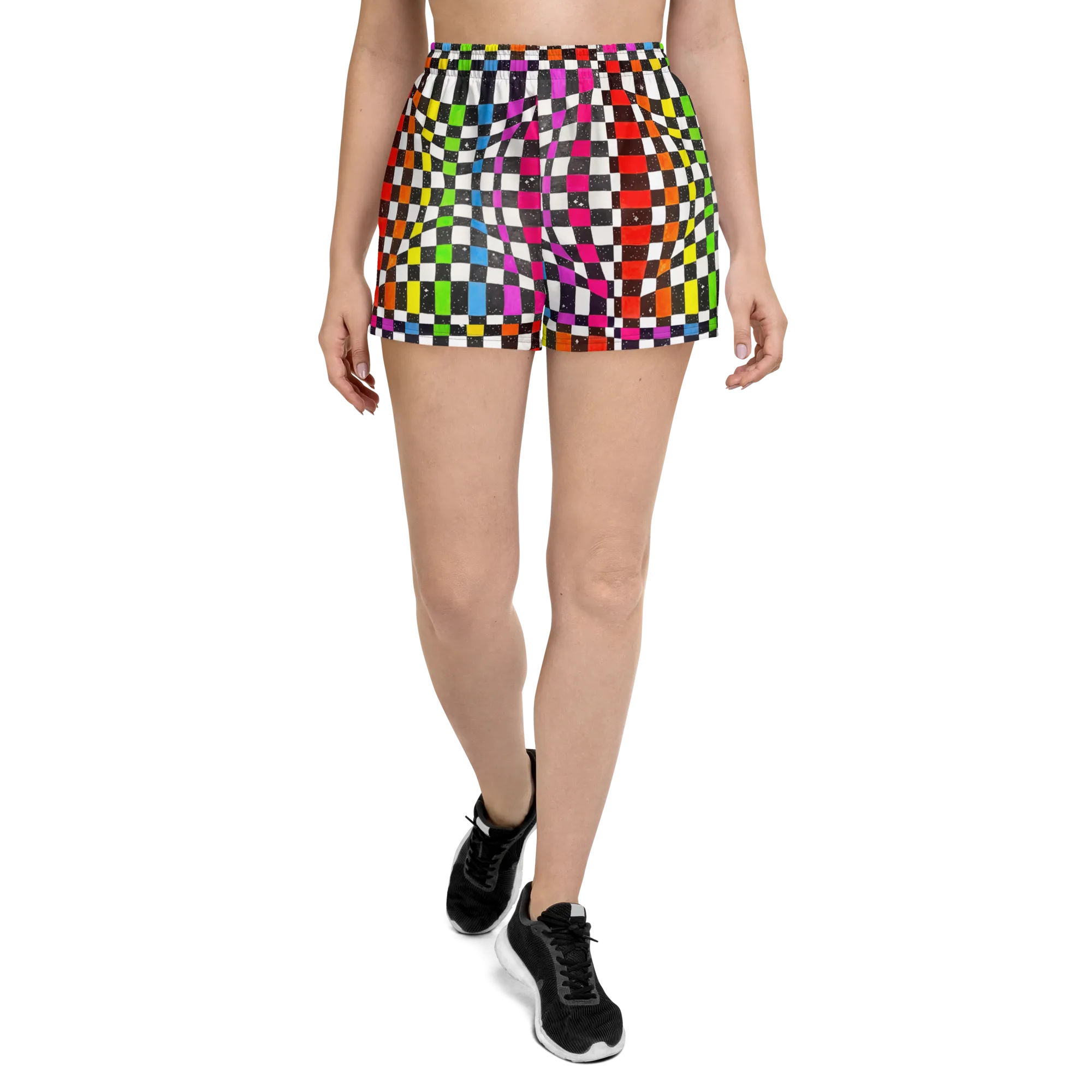 Unisex Running Shorts (Recycled Material)- "Space Track" Design