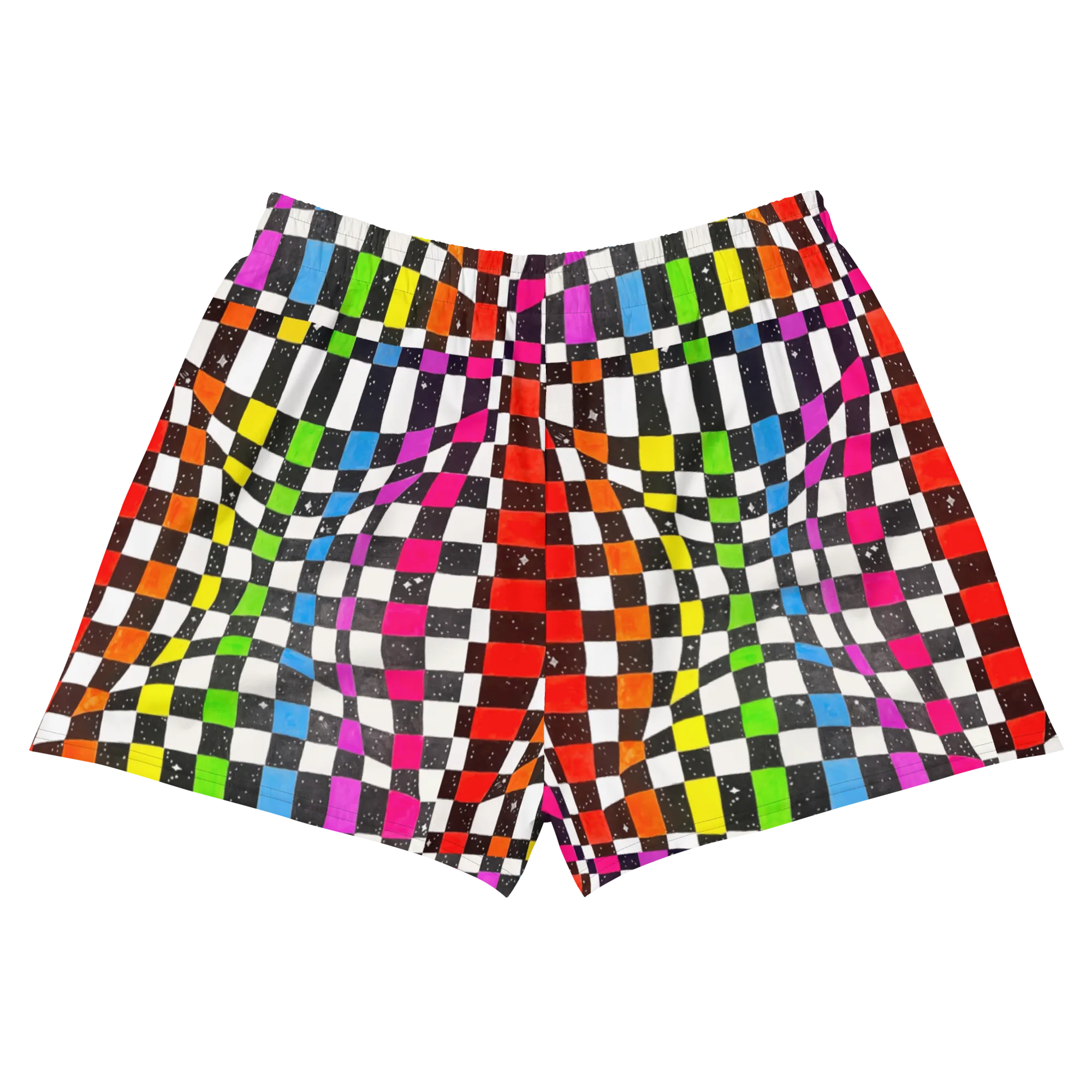 Unisex Running Shorts (Recycled Material)- "Space Track" Design