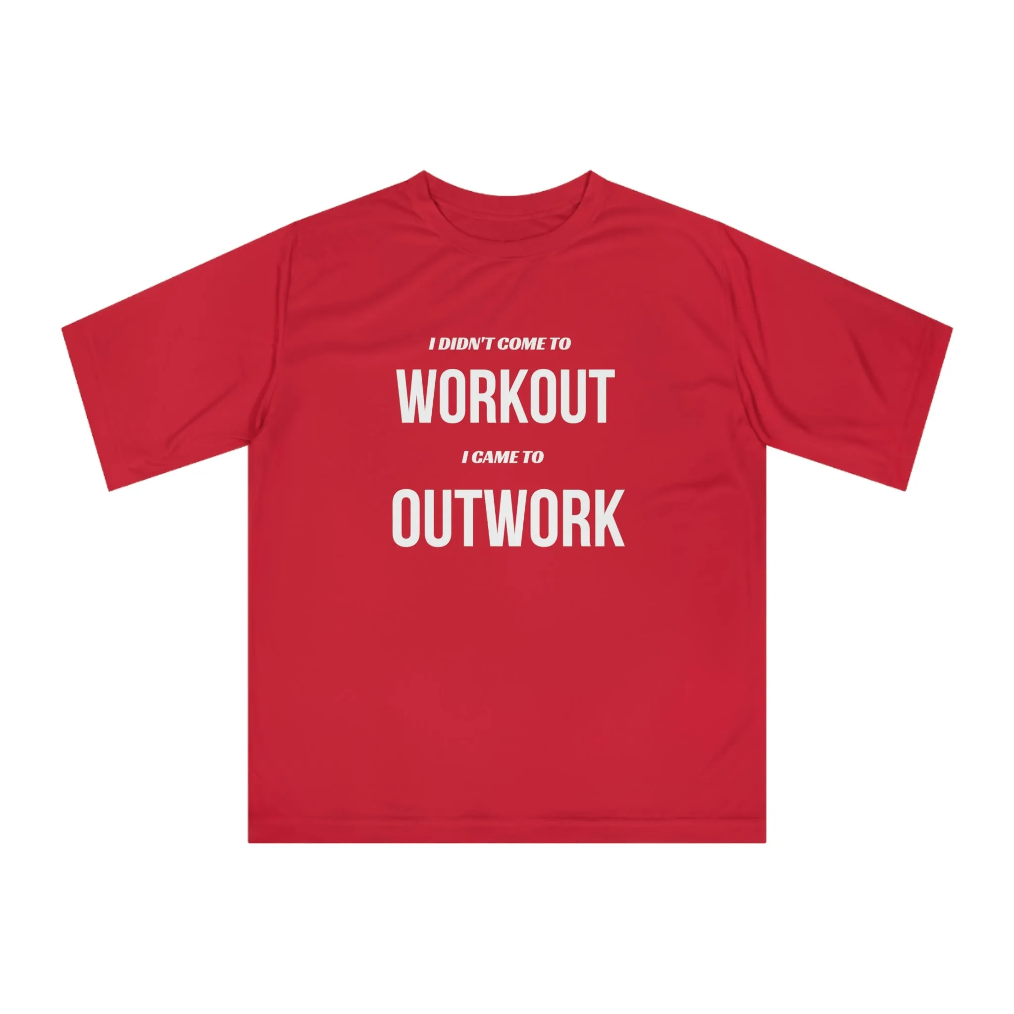 Unisex Zone Performance T-shirt