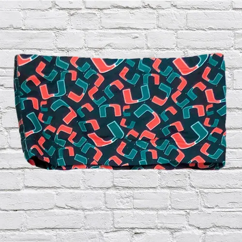 University of Miami Tailgate Bandeau