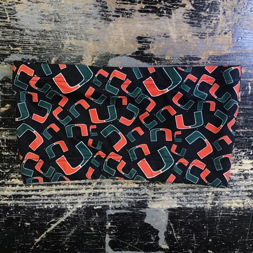 University of Miami Tailgate Bandeau