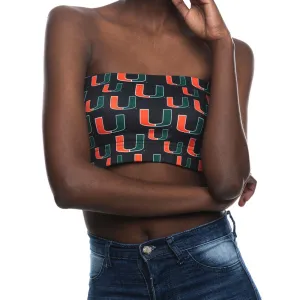 University of Miami Tailgate Bandeau