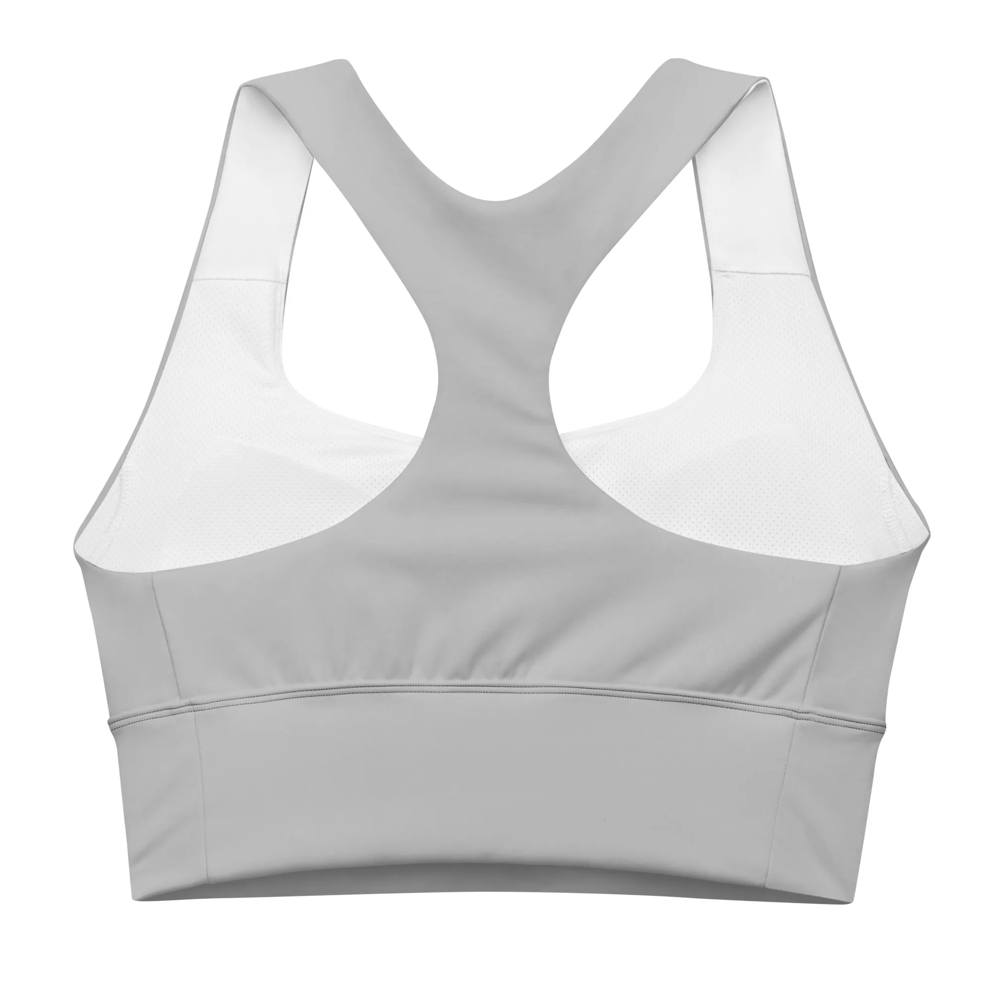 UNTAMED BEAUTY FITNESS CLUB - Longline sports bra