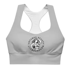 UNTAMED BEAUTY FITNESS CLUB - Longline sports bra