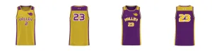 UP Core Reversible Basketball Singlet Design Your Own