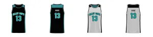UP Core Reversible Basketball Singlet Design Your Own