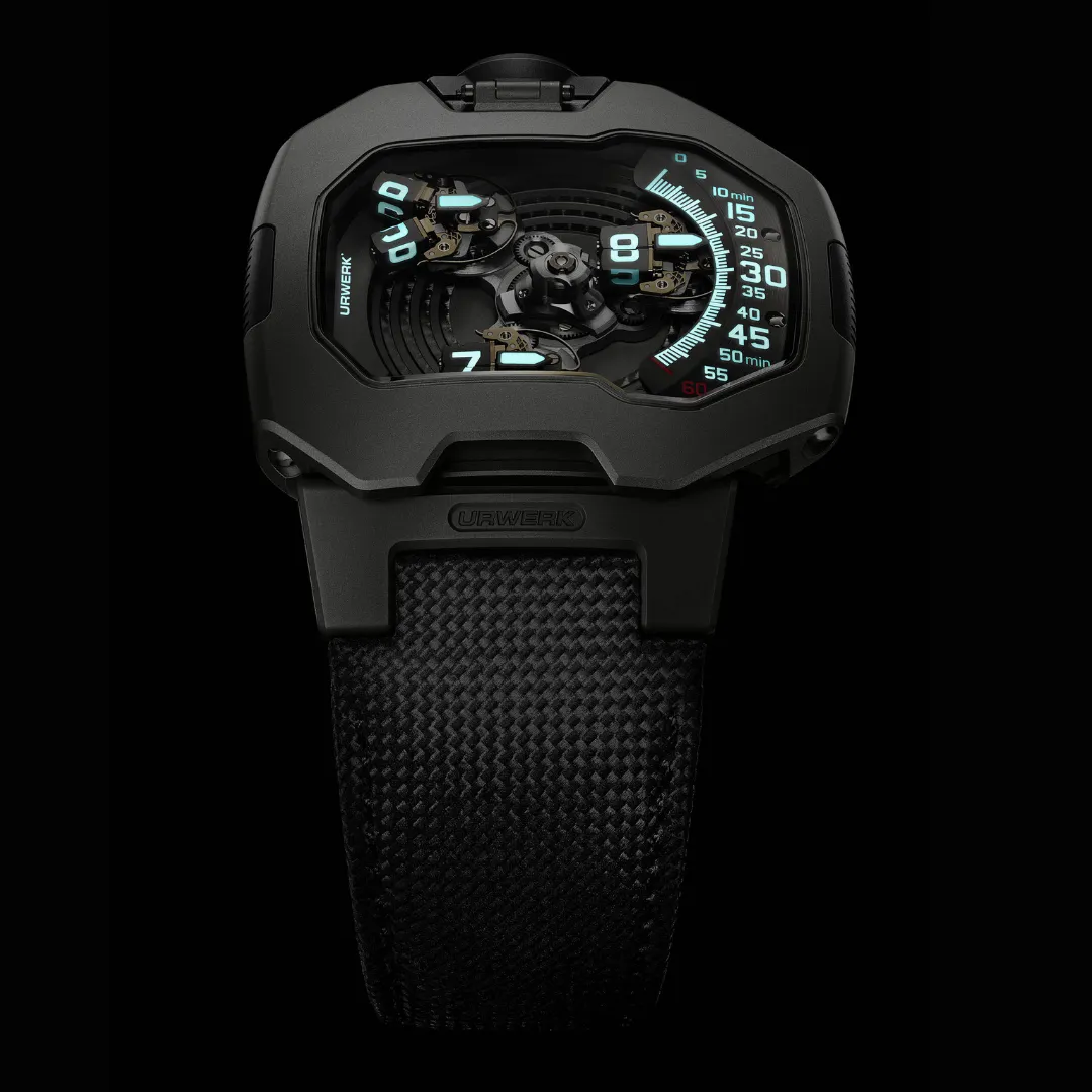UR-SATELLITE - SPACE BLACK UR-120