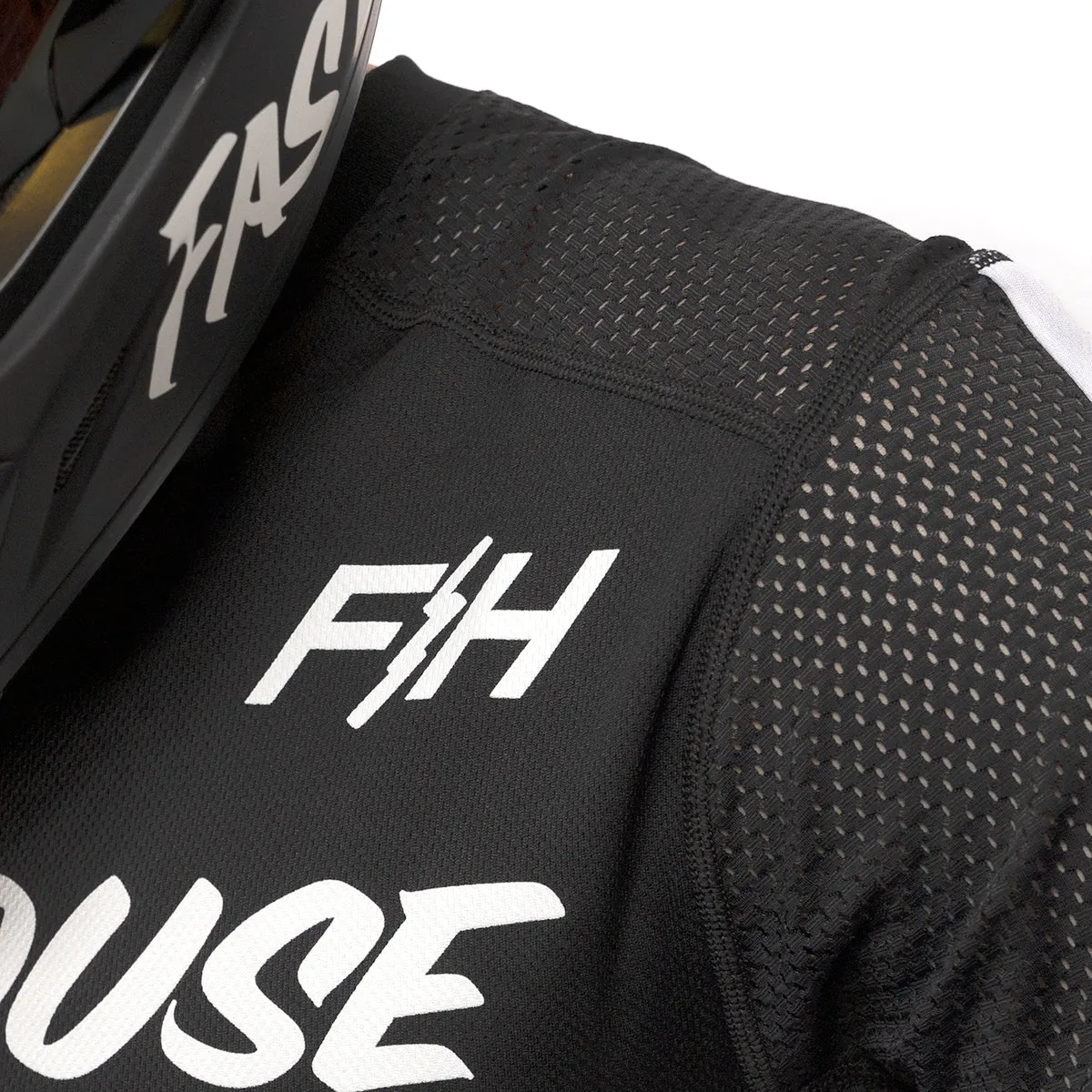 USA Originals Air Cooled Youth Jersey - Black