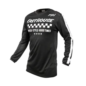 USA Originals Air Cooled Youth Jersey - Black