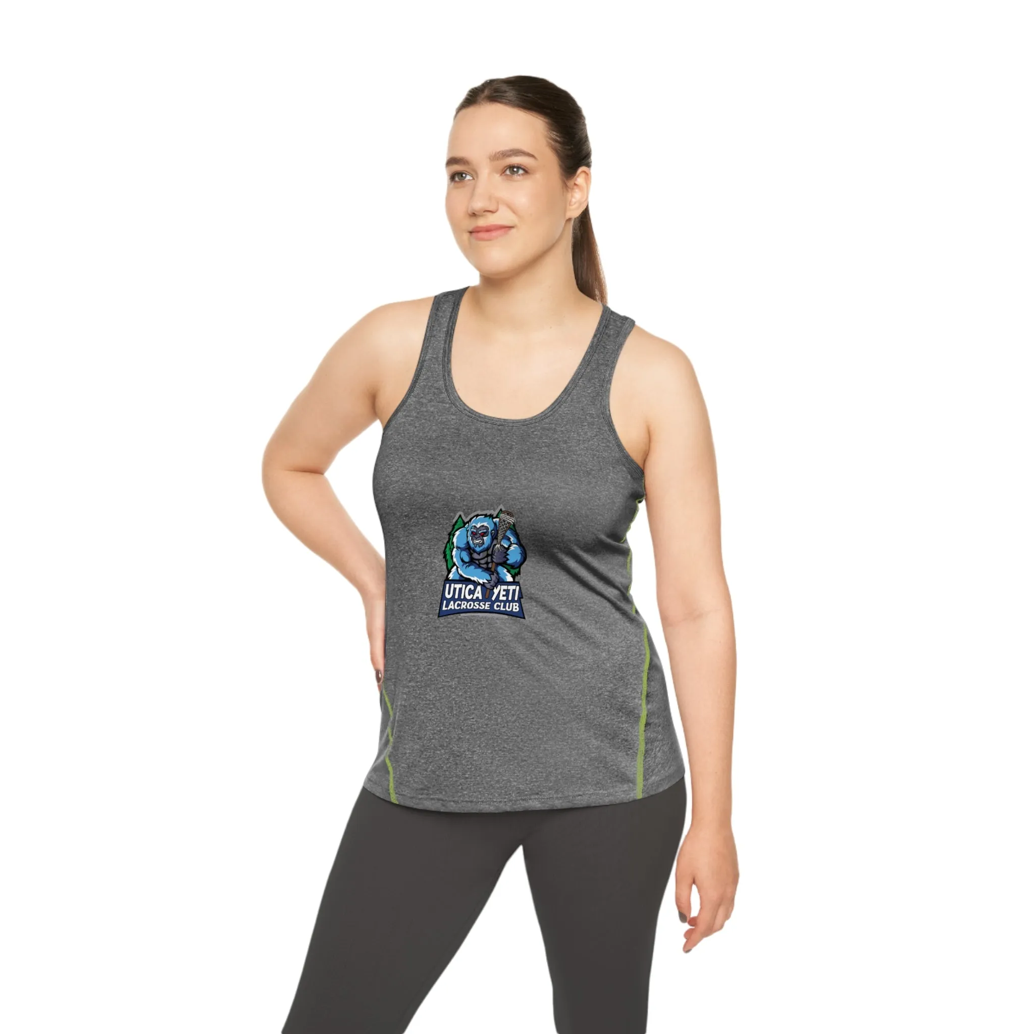 Utica Yeti Racerback Sports Top