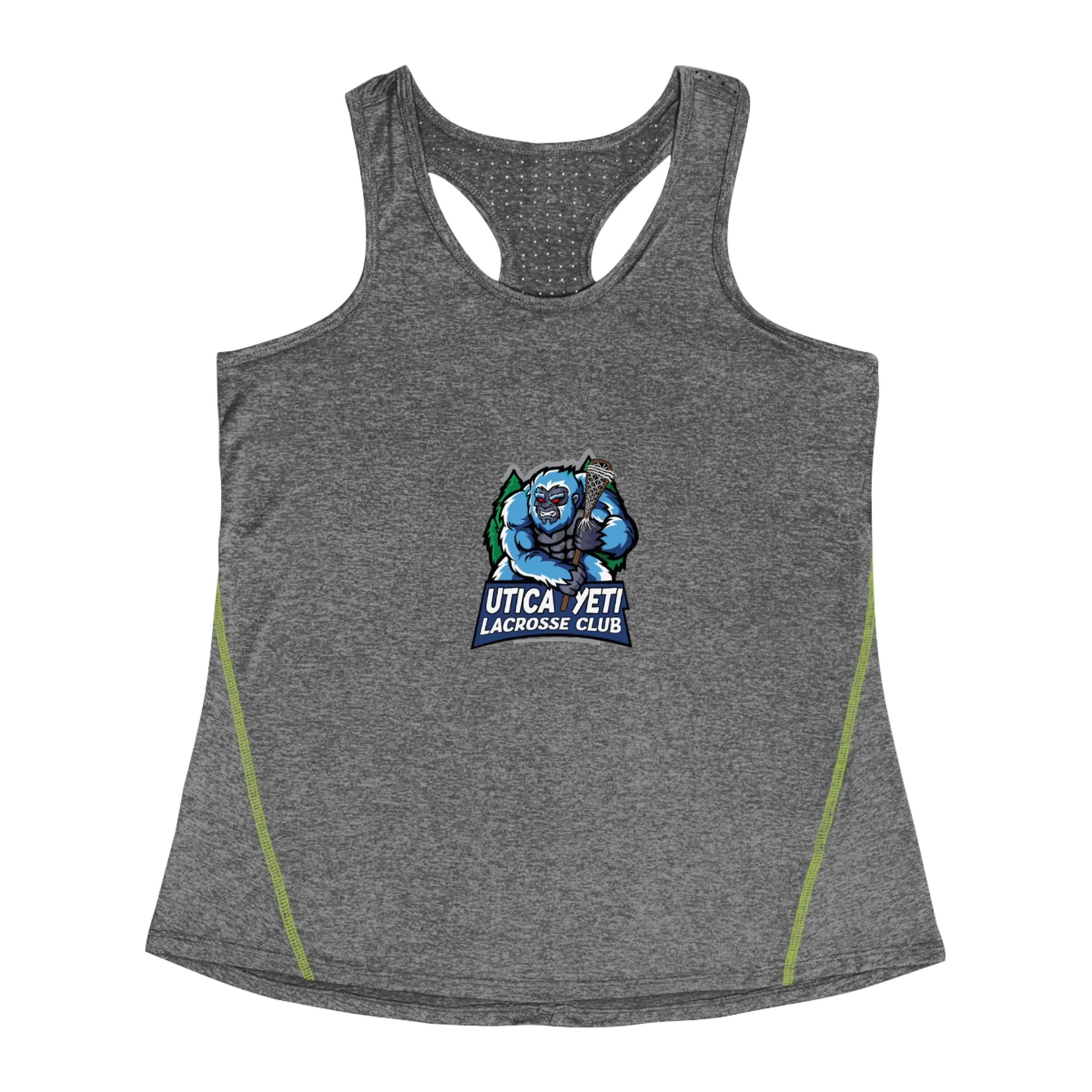 Utica Yeti Racerback Sports Top