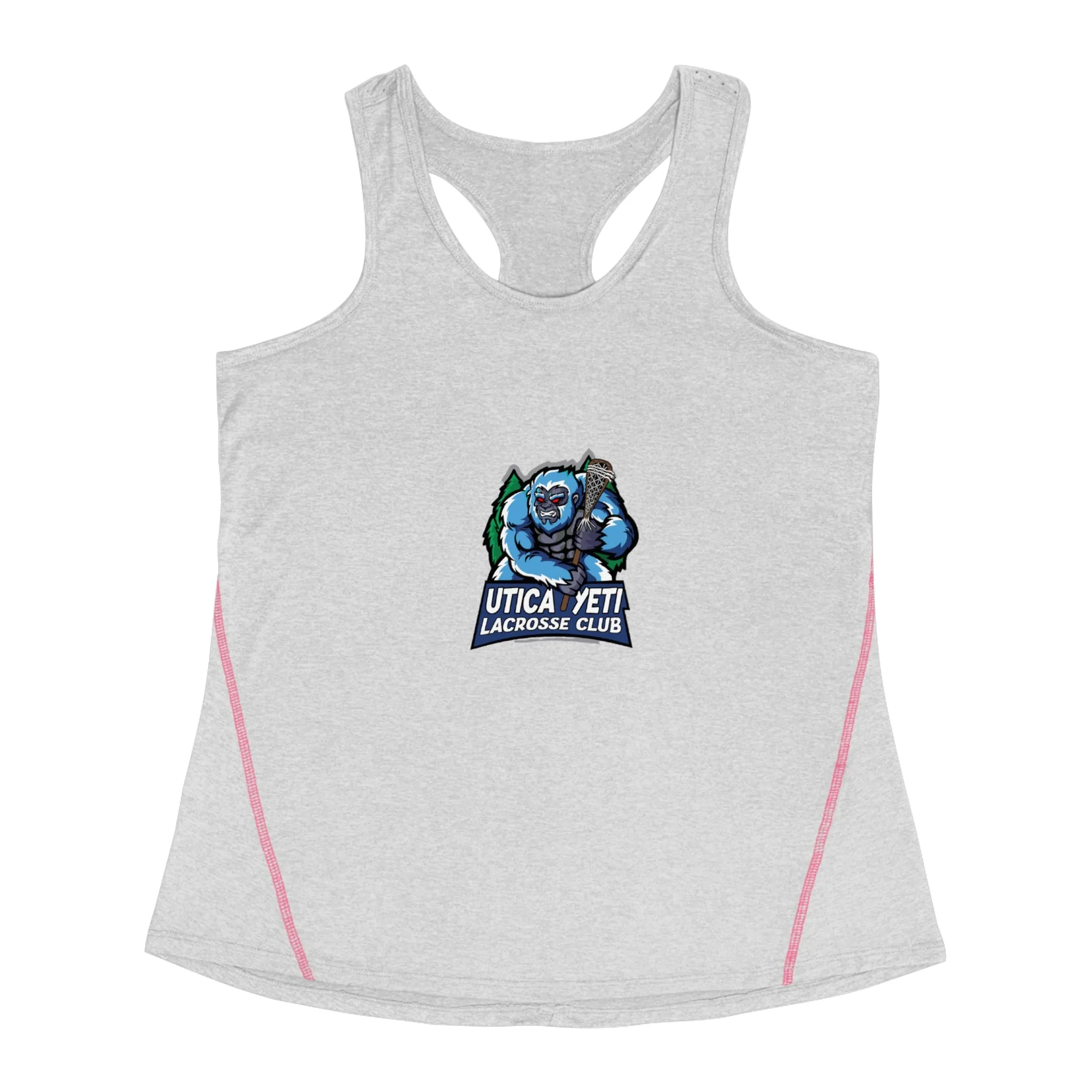 Utica Yeti Racerback Sports Top