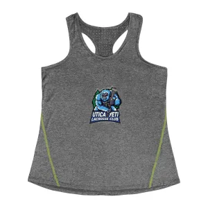 Utica Yeti Racerback Sports Top