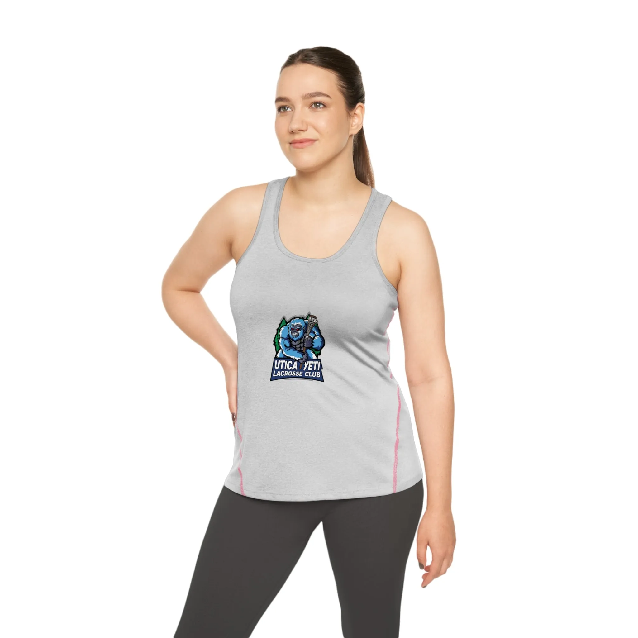 Utica Yeti Racerback Sports Top