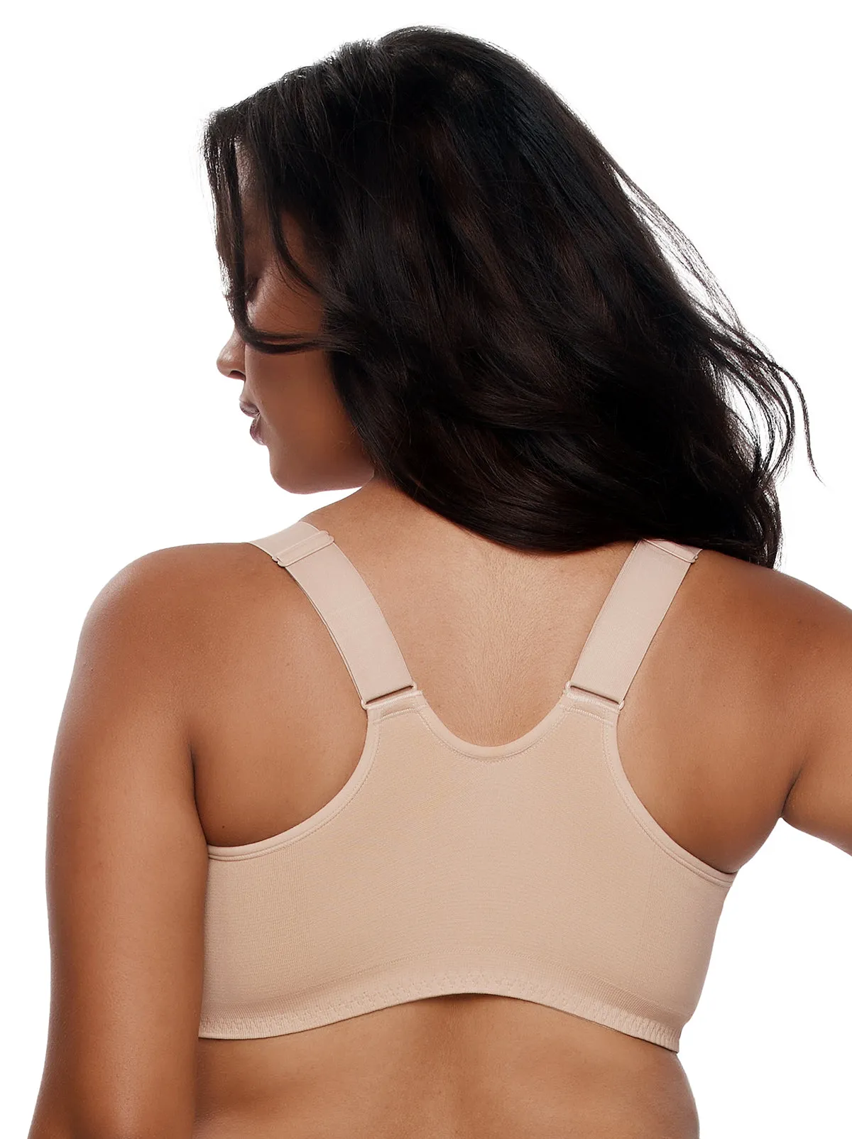 Utopia Front-Close Racerback T-Shirt Bra