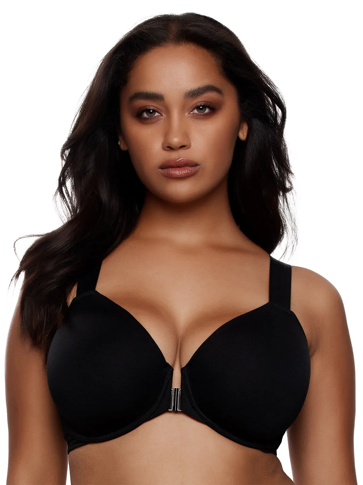 Utopia Front-Close Racerback T-Shirt Bra