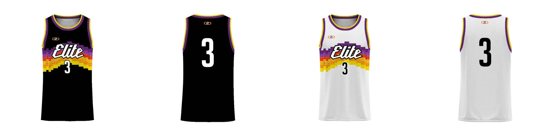 Valley 21 Core Reversible Basketball Singlet Design Your Own