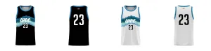 Valley 21 Core Reversible Basketball Singlet Design Your Own