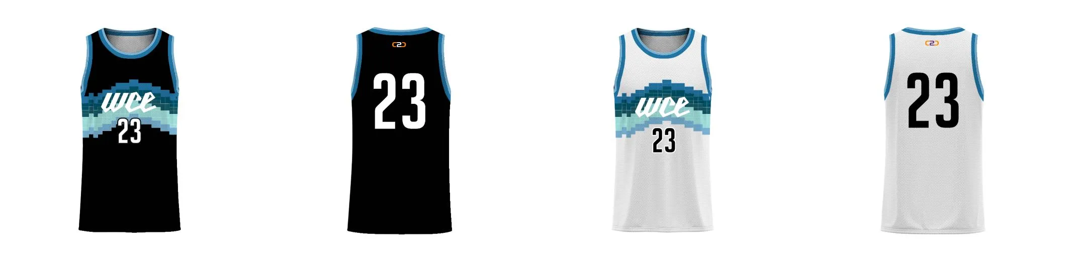 Valley 21 Core Reversible Basketball Singlet Design Your Own