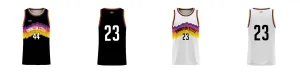 Valley 21 Core Reversible Basketball Singlet Design Your Own