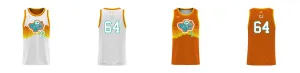 Valley 21 Core Reversible Basketball Singlet Design Your Own