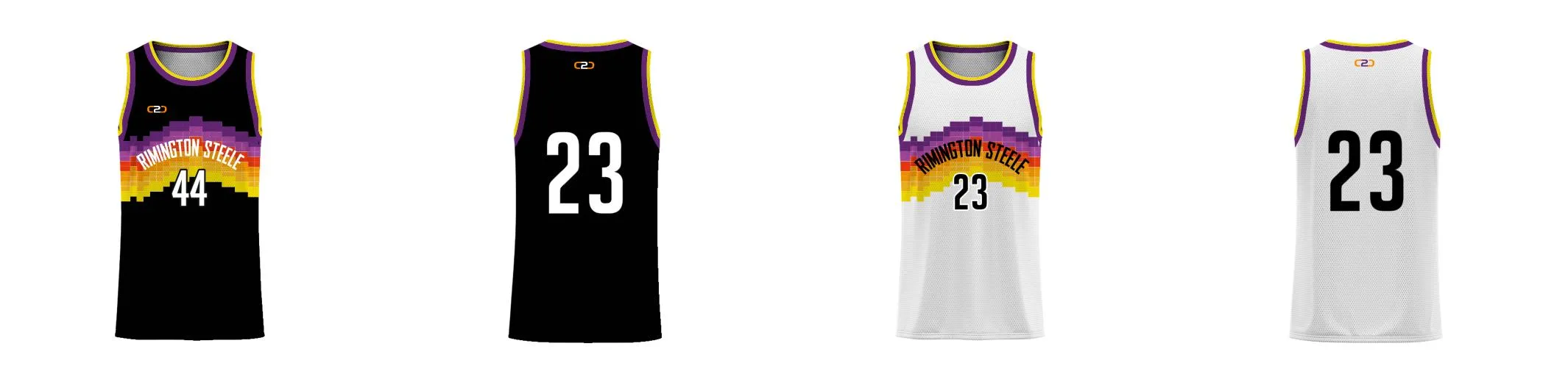 Valley 21 Core Reversible Basketball Singlet Design Your Own