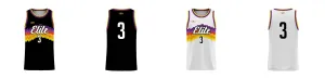Valley 21 Core Reversible Basketball Singlet Design Your Own