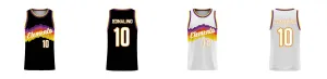 Valley Core Reversible Basketball Singlet Design Your Own