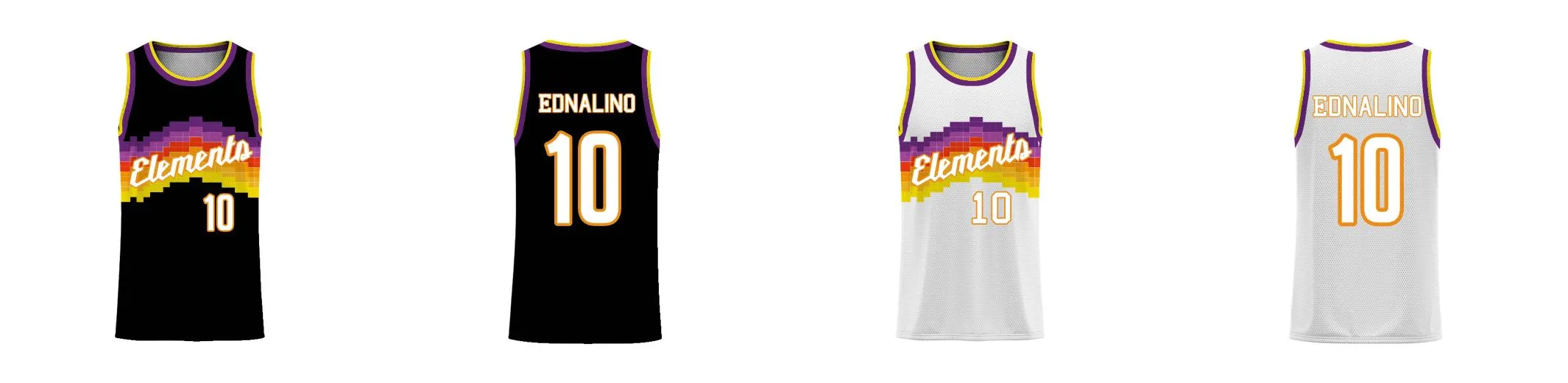 Valley Core Reversible Basketball Singlet Design Your Own