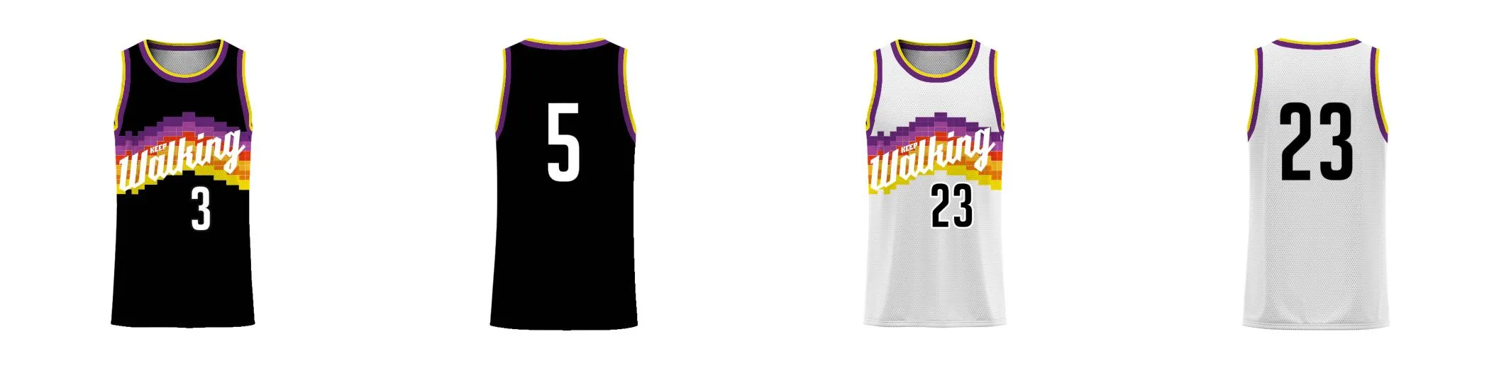 Valley Core Reversible Basketball Singlet Design Your Own