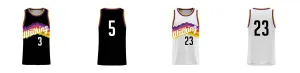 Valley Core Reversible Basketball Singlet Design Your Own