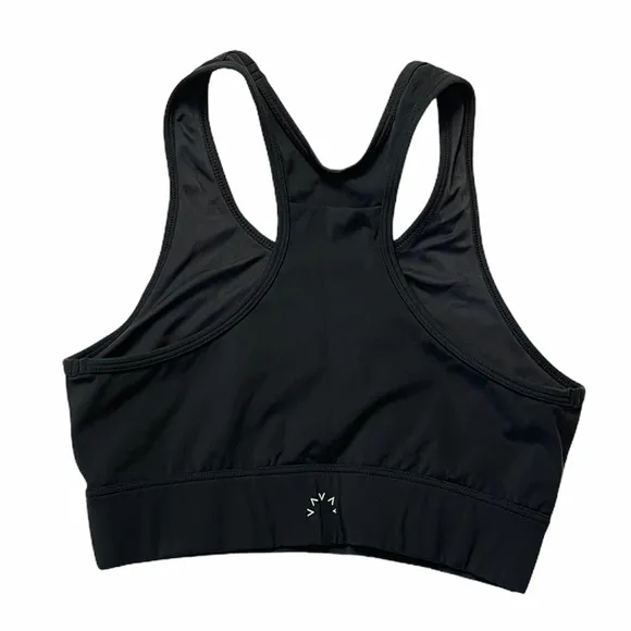 Varley | Black Berkley Racerback Sports Bra S