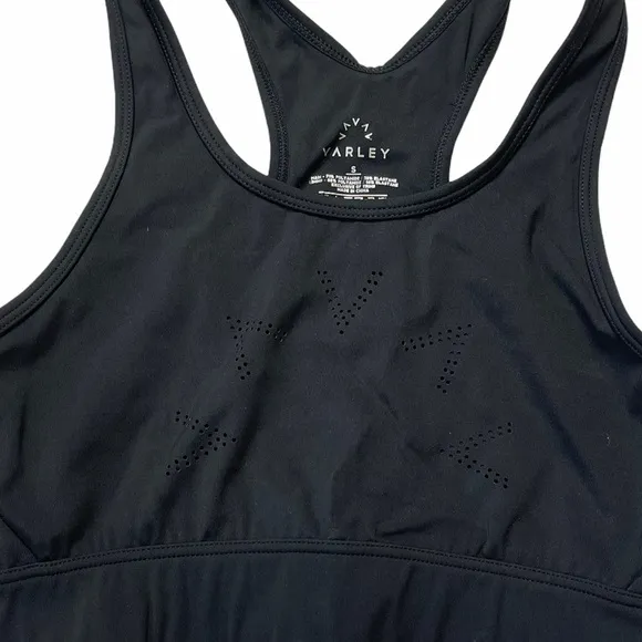 Varley | Black Berkley Racerback Sports Bra S