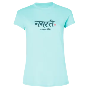 Varuna Short Sleeve Tee - Namaste