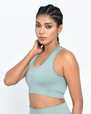Velocity Racerback Seamless Bra