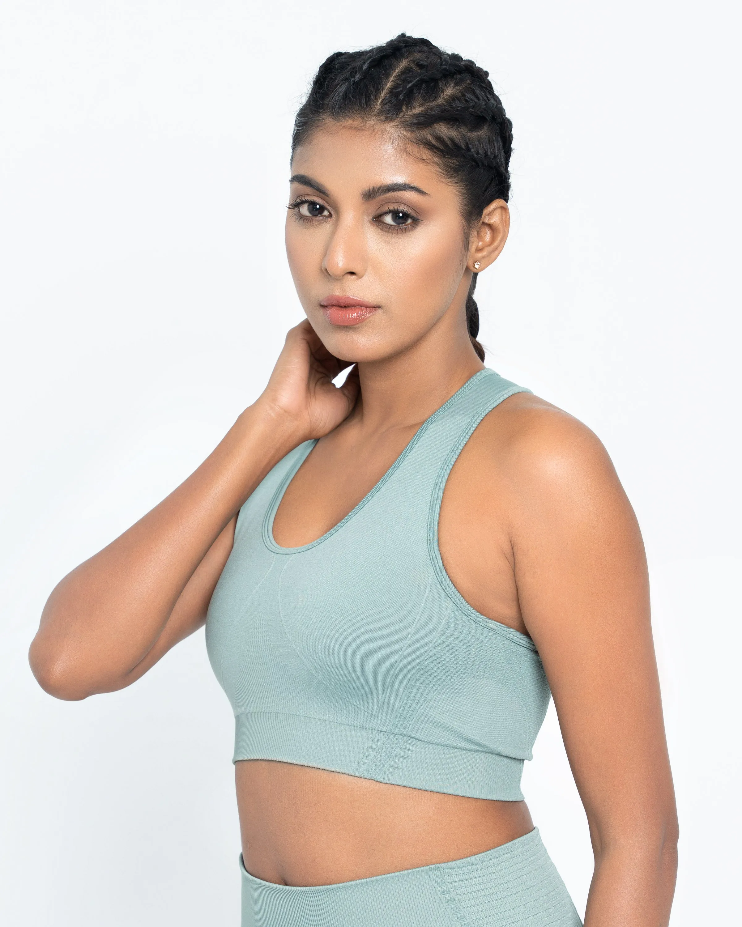 Velocity Racerback Seamless Bra